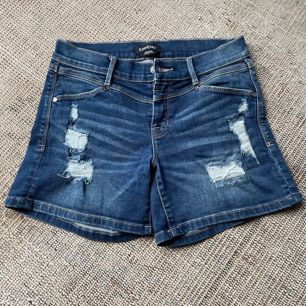 BEBE Jean shorts (size 25)